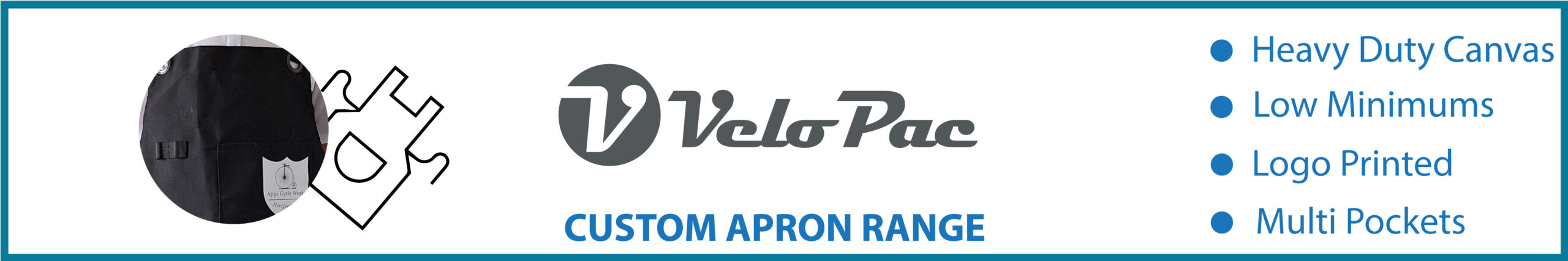 VeloPac-Aprons