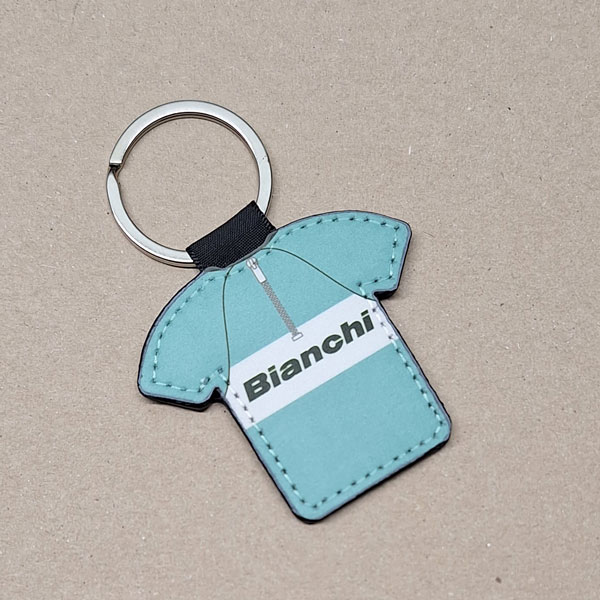 Bianchi-keyring