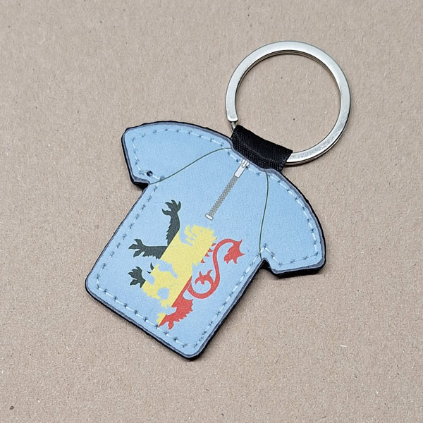 Flanders-Jersey-Keyring